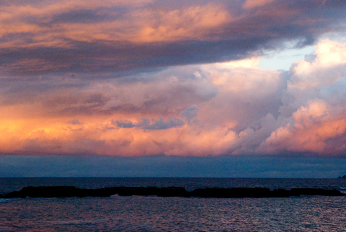 Sunset Over Matheson Bay 1