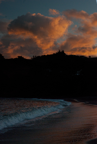 Sunset Over Matheson Bay 2