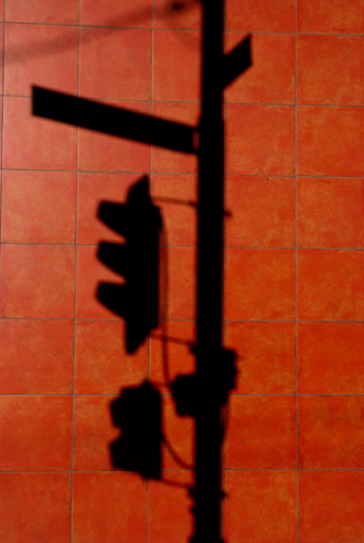 Traffic Stuck on Orange