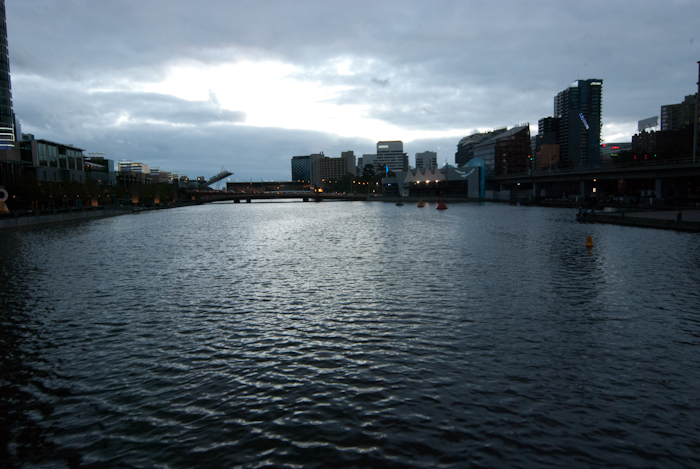 Year Long Project - West - Mid Evening - Bleak