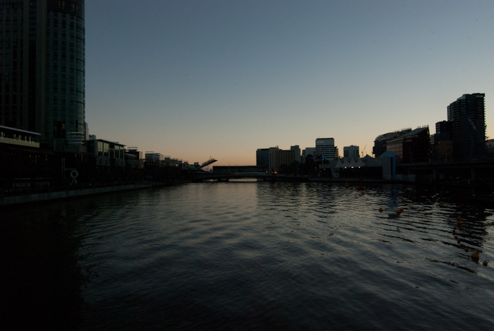 Year Long Project - West - Early Evening - Clear