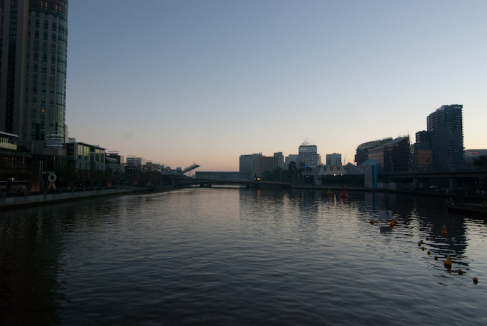 Year Long Project - West - Early Evening - Fine