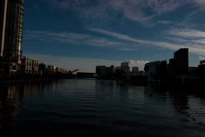 Year Long Project - West - Mid Evening - Light Cloud