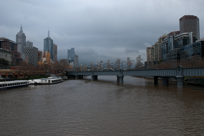 Year Long Project - East - Early Afternoon - Rainy