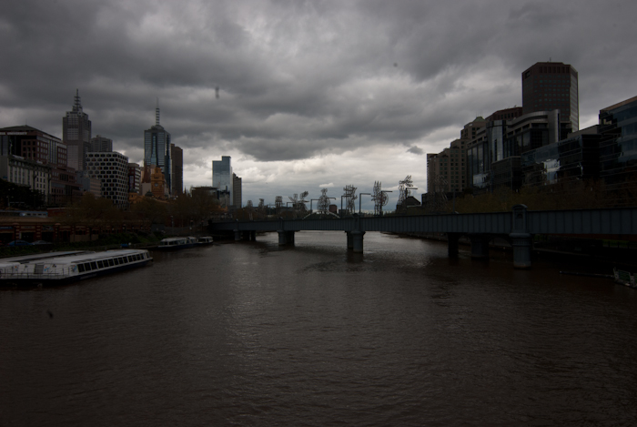 Year Long Project - East - Midday - Dark Clouds