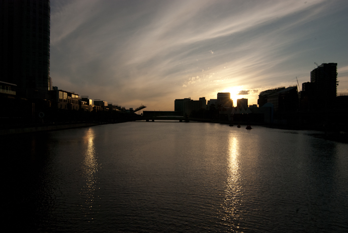 Year Long Project - West - Late Evening - Fine