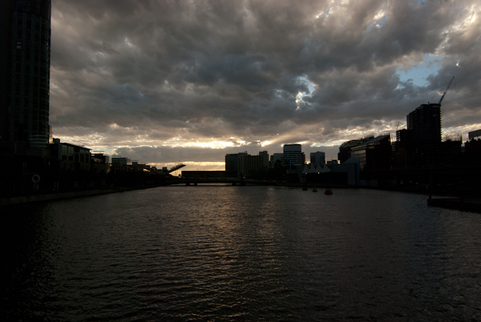 Year Long Project - West - Late Evening - Overcast