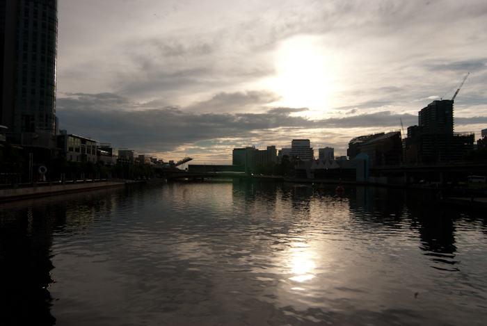 Year Long Project - West - Mid Evening - Overcast