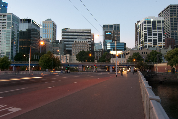 Year Long Project - North - Late Evening