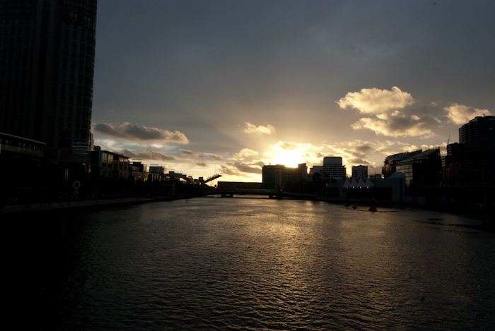 Year Long Project - West - Late Evening - With Clouds