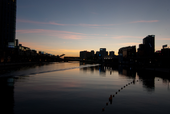 Year Long Project - West - Late Evening - Clear