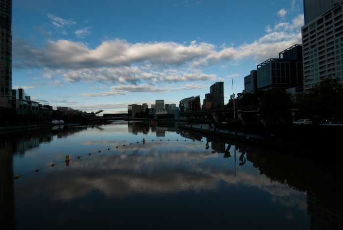 Year Long Project - West - Early Morning - Light Cloud