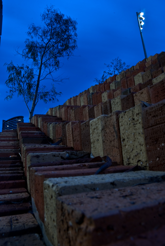 Up the Red Brick Road