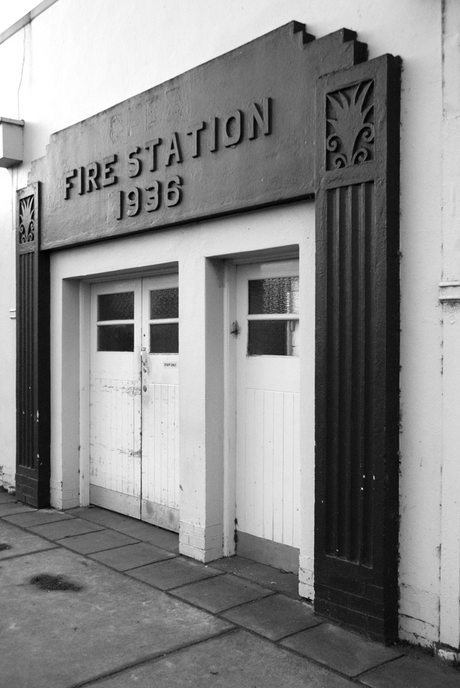 Guess That Fire Appliances Were Smaller Back Then