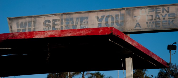 Looking a Little Tired