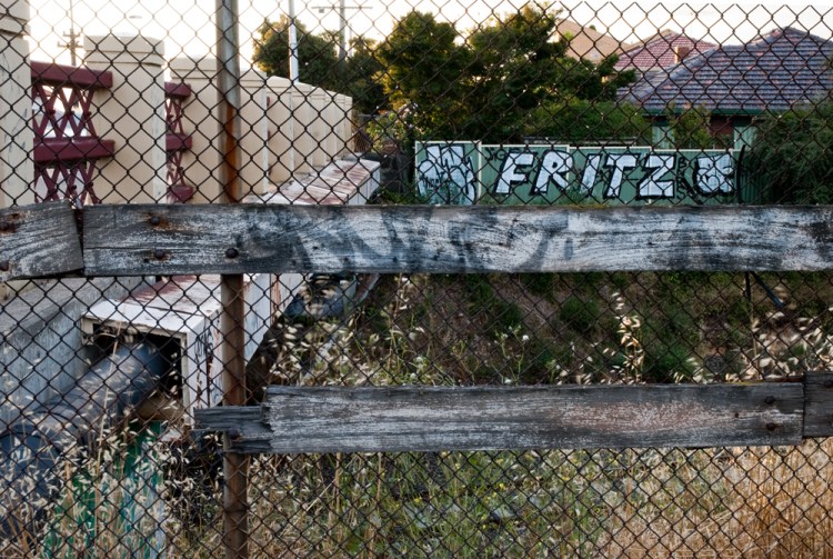 Where the Railway Disappears Under the Bridge