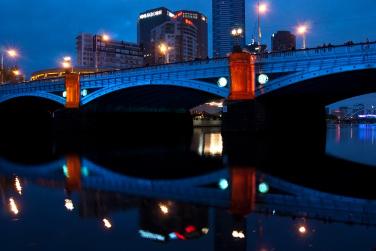 White Night 12 - Princes Bridge