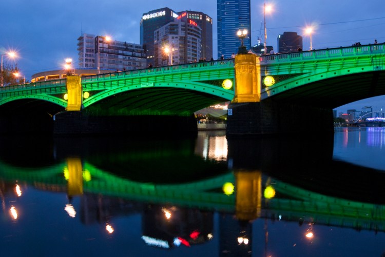White Night 13 - Princes Bridge