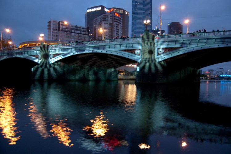White Night 15 - Princes Bridge