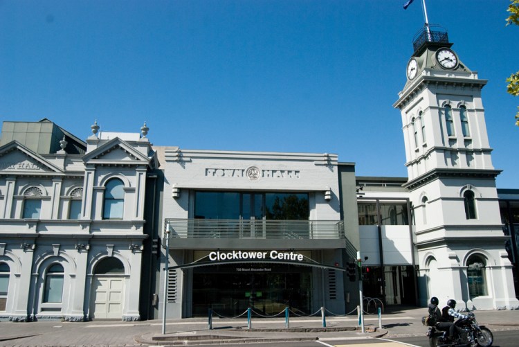 Clock Tower - Reality